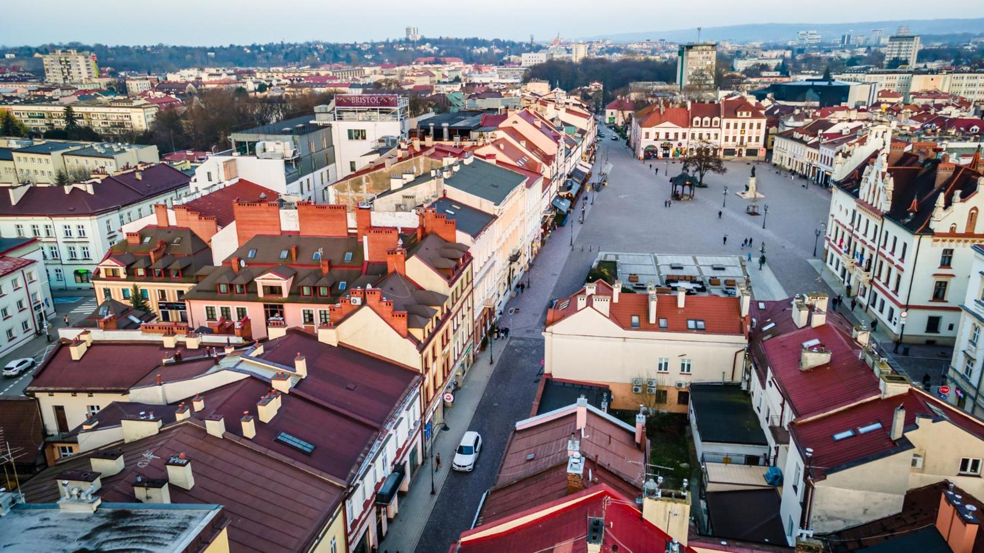 Ferienwohnung Pod Ratuszem Rzeszów Exterior foto