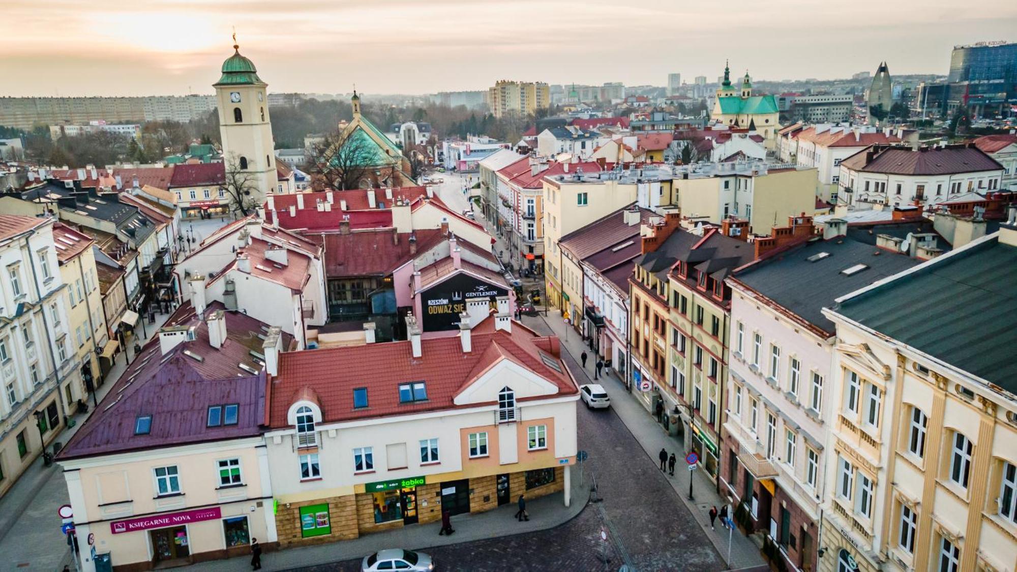 Ferienwohnung Pod Ratuszem Rzeszów Exterior foto