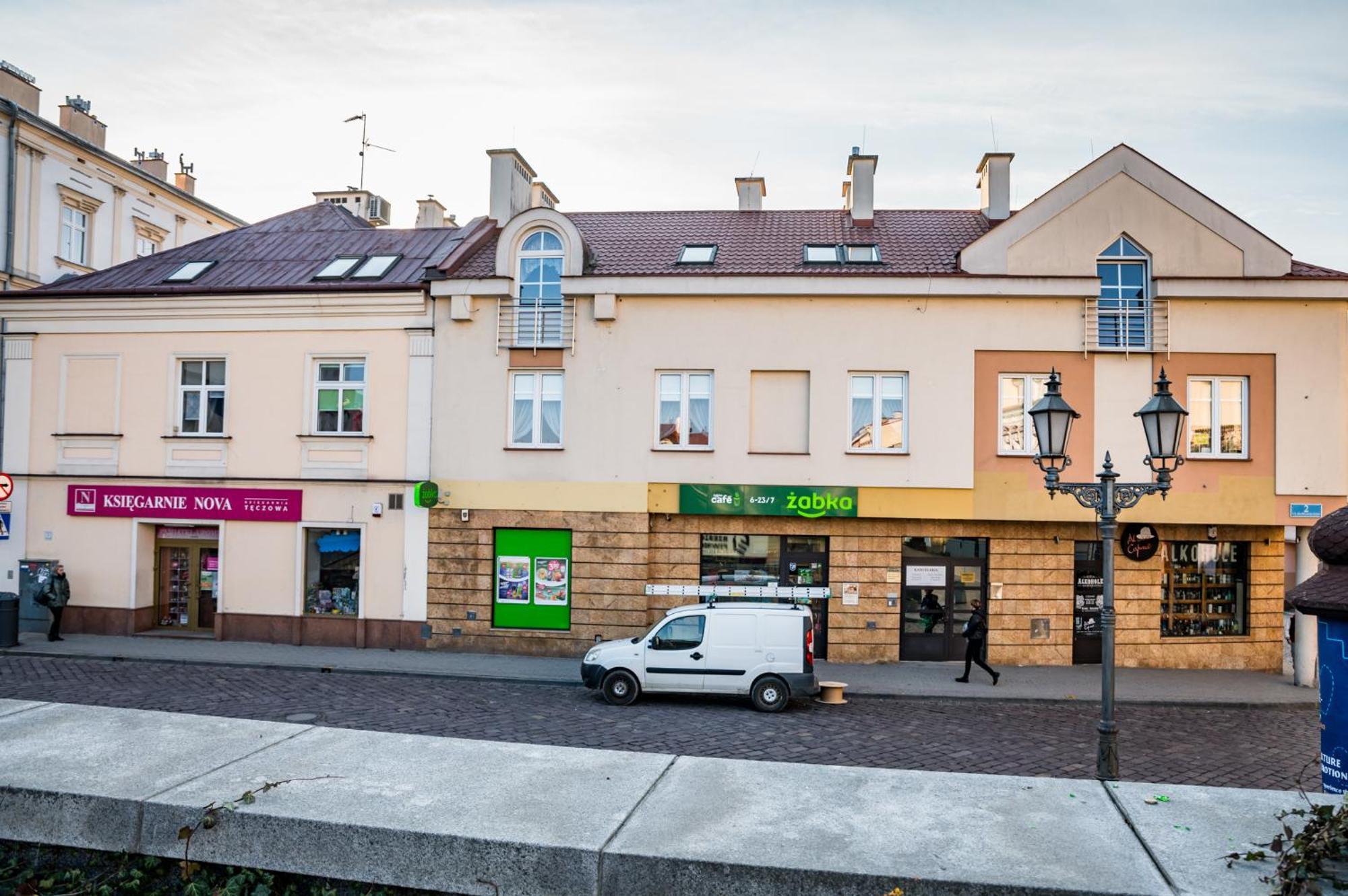 Ferienwohnung Pod Ratuszem Rzeszów Exterior foto