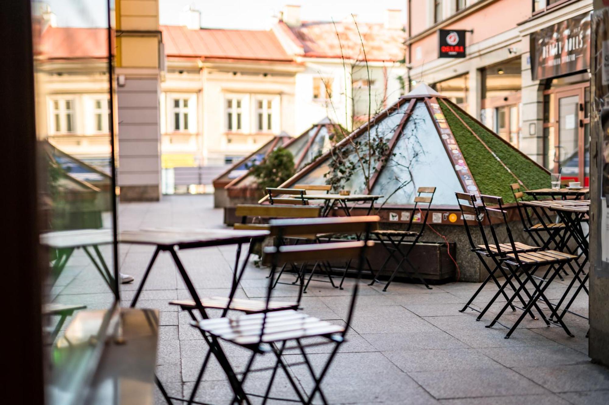 Ferienwohnung Pod Ratuszem Rzeszów Exterior foto
