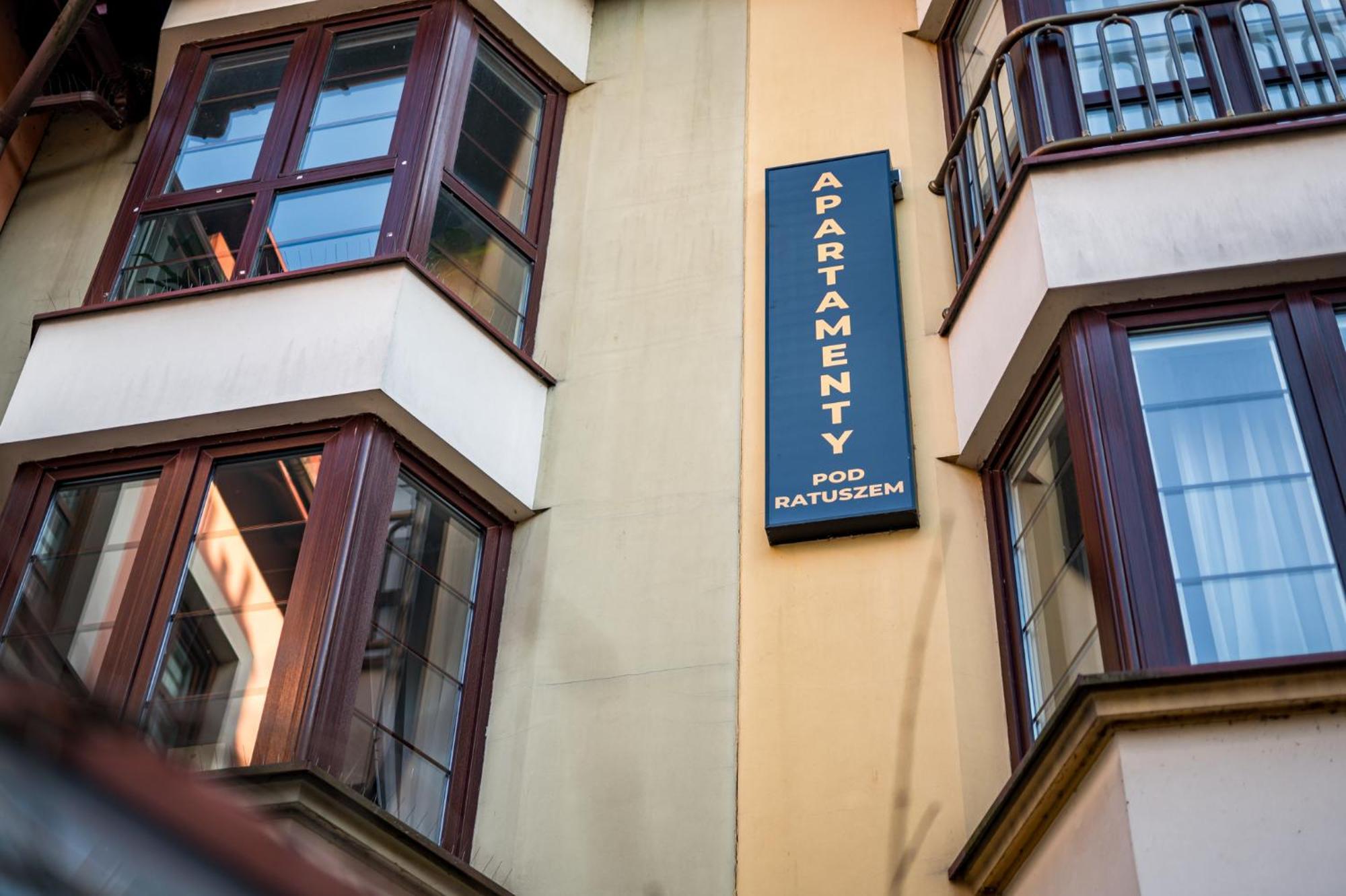 Ferienwohnung Pod Ratuszem Rzeszów Exterior foto
