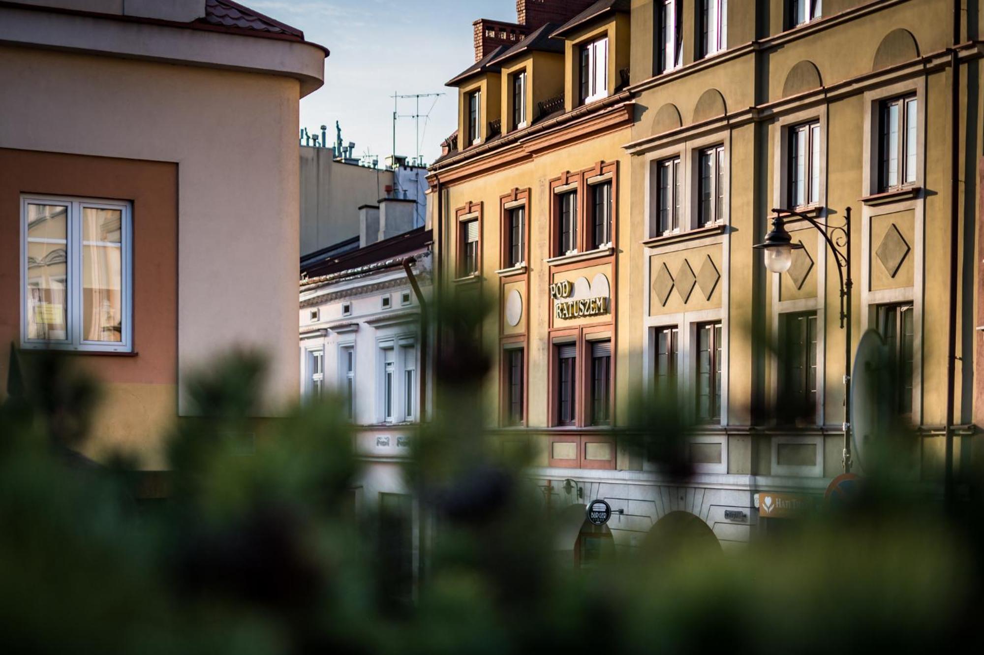 Ferienwohnung Pod Ratuszem Rzeszów Exterior foto